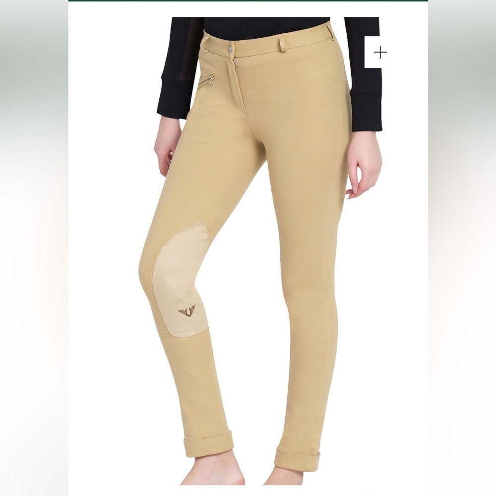 TuffRider® Ladies' Cotton Jodhpur Light Tan Size 30